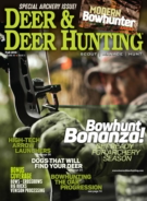 Deer-and-Deer-Hunting August 30, 2016 Issue Cover