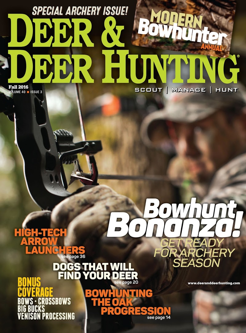 Deer-and-Deer-Hunting August 30, 2016 Issue Cover