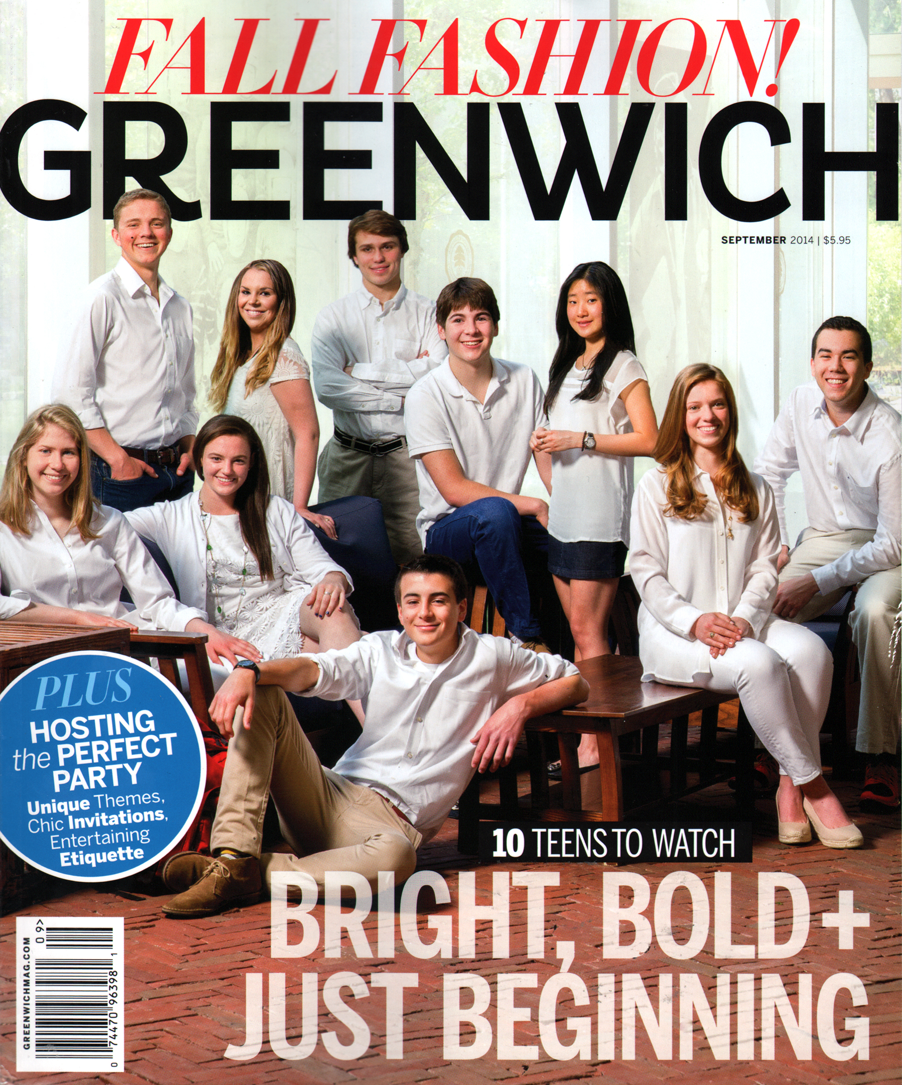 Greenwich September 01, 2014 Issue Cover