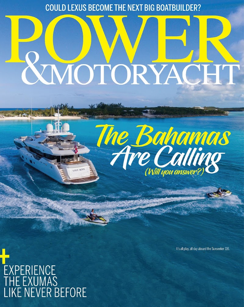 Power-and-Motoryacht January 01, 2019 Issue Cover