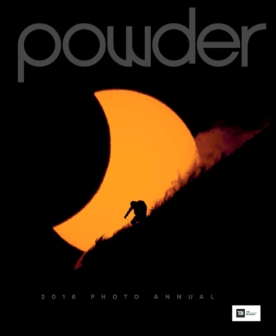 Powder January 01, 2016 Issue Cover