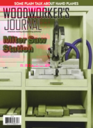 Woodworkers-Journal August 01, 2020 Issue Cover