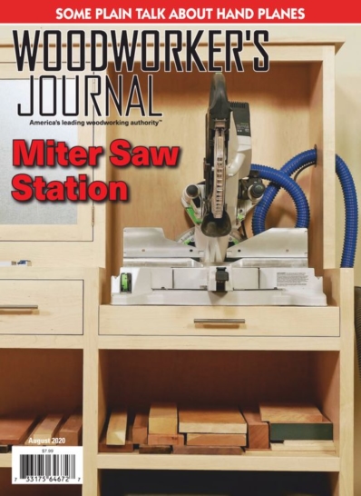 Woodworker's Journal August 01, 2020 Issue Cover