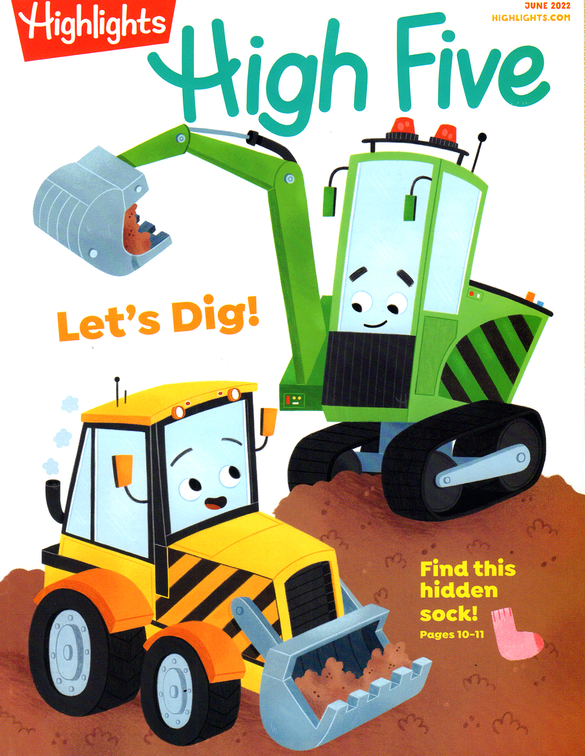 Highlights-High-Five June 01, 2022 Issue Cover