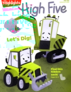 Highlights-High-Five June 01, 2022 Issue Cover