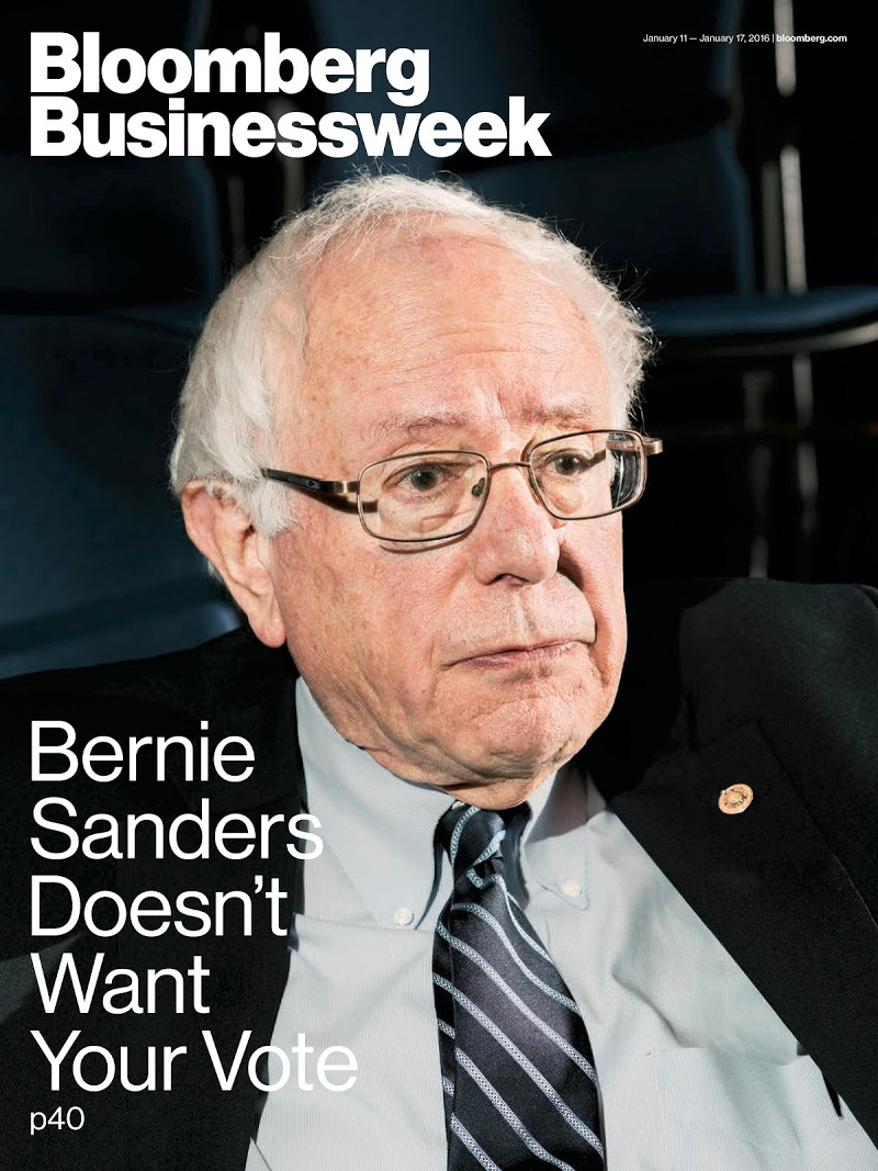 Bloomberg-Businessweek January 11, 2016 Issue Cover