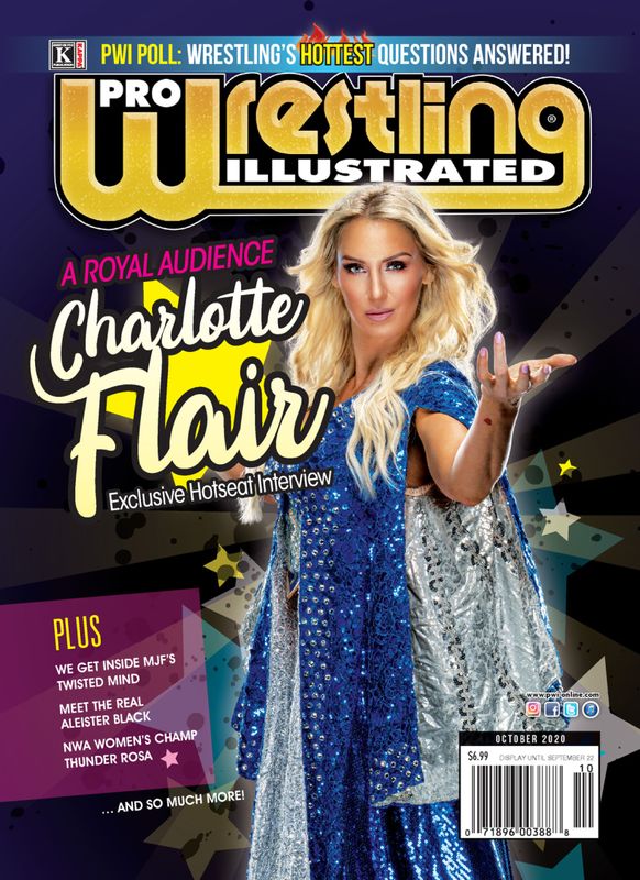 Pro-Wrestling-Illustrated October 01, 2020 Issue Cover