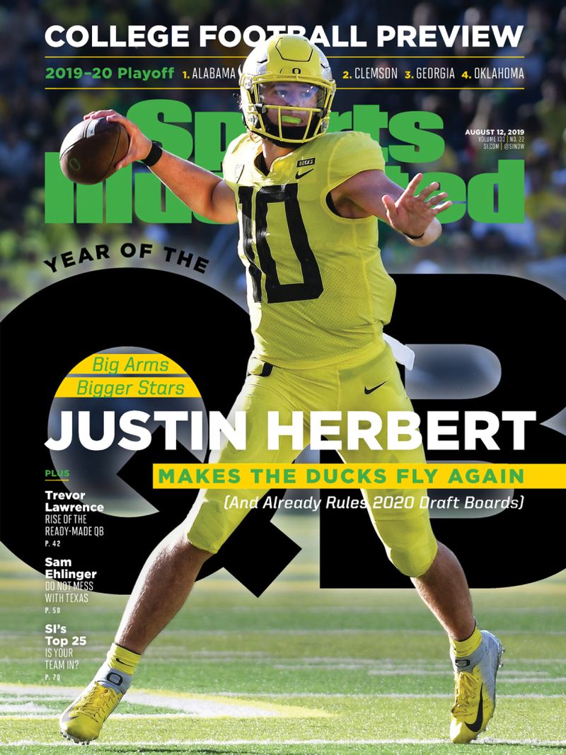 Sports-Illustrated August 12, 2019 Issue Cover