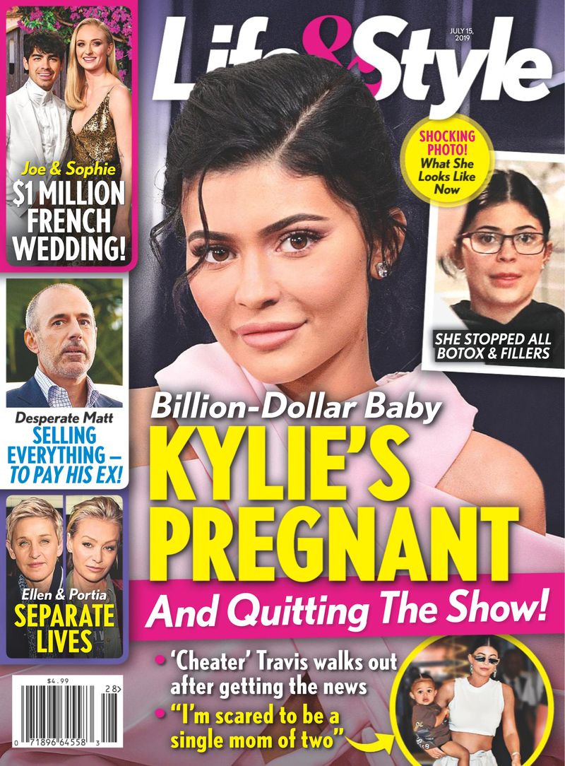 Life-and-Style-Weekly July 15, 2019 Issue Cover