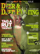 Deer-and-Deer-Hunting November 01, 2017 Issue Cover