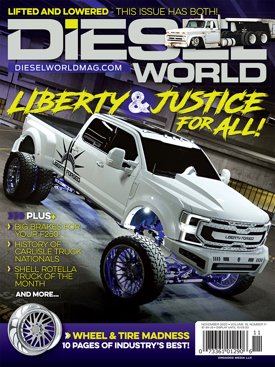Diesel-World November 01, 2023 Issue Cover