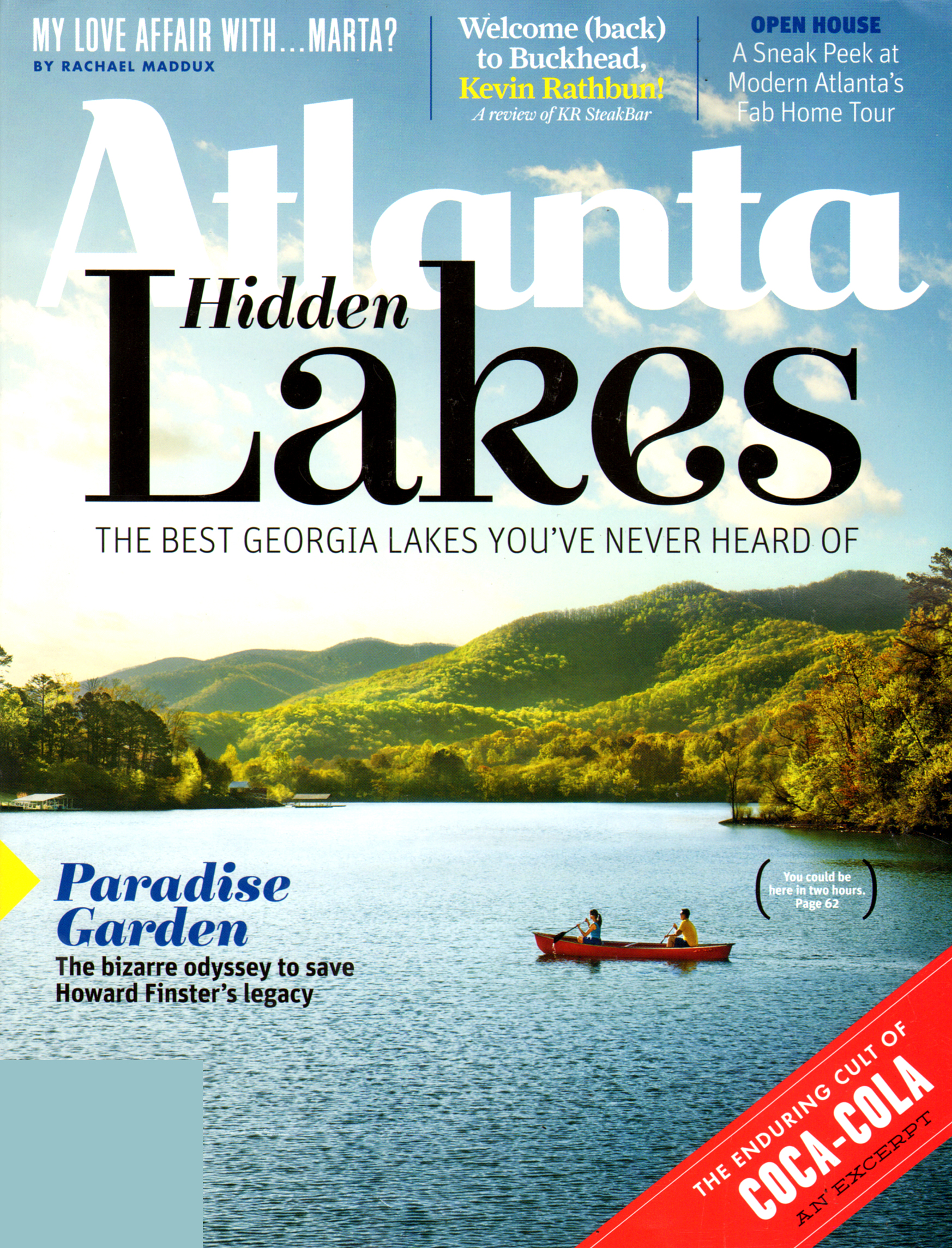 Atlanta-Magazine June 01, 2013 Issue Cover