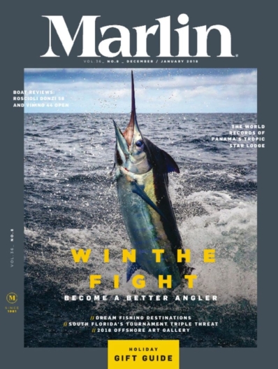 Marlin December 01, 2017 Issue Cover