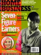 Home-Business-Magazine August 01, 2013 Issue Cover