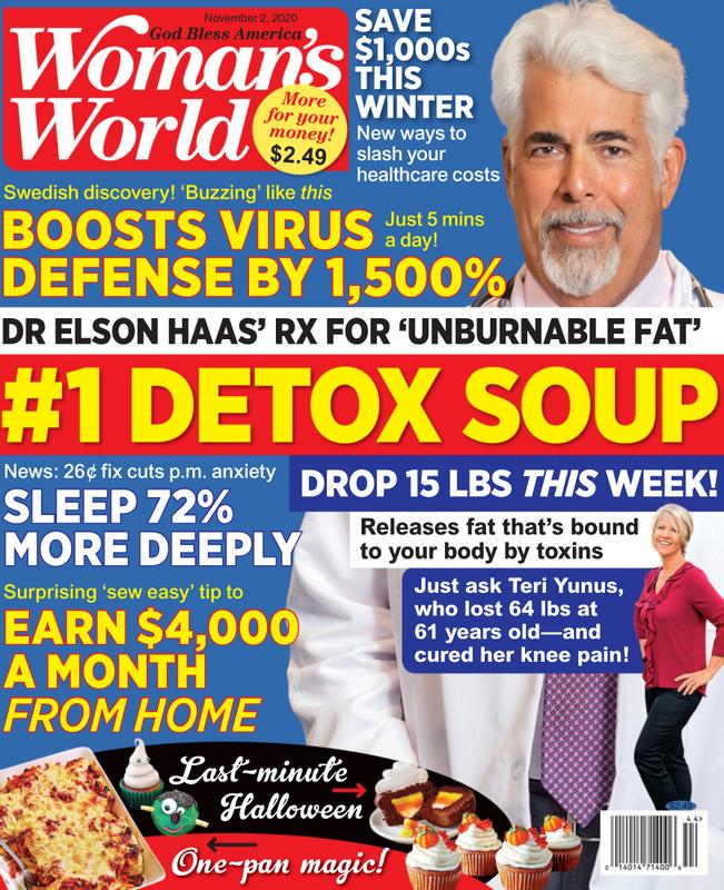 Womans-World November 02, 2020 Issue Cover
