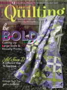 Fons-and-Porters-Love-of-Quilting March 01, 2021 Issue Cover
