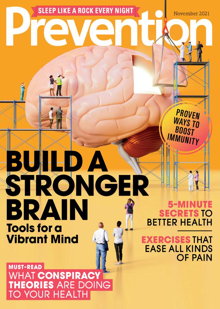 Prevention November 01, 2021 Issue Cover