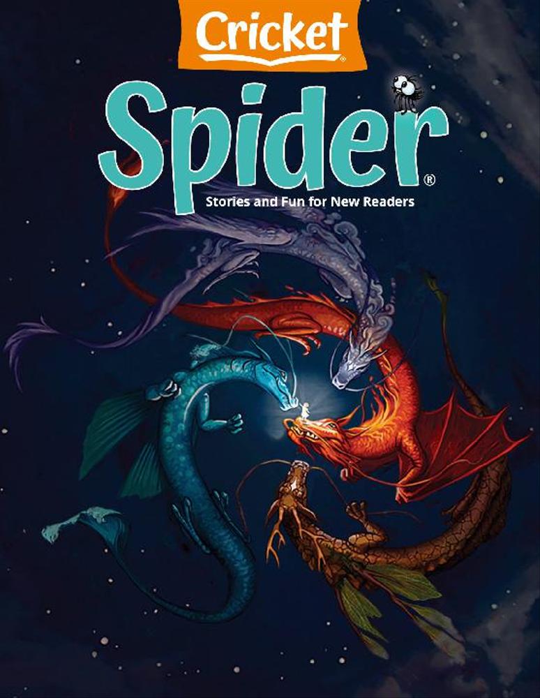 Spider February 01, 2023 Issue Cover