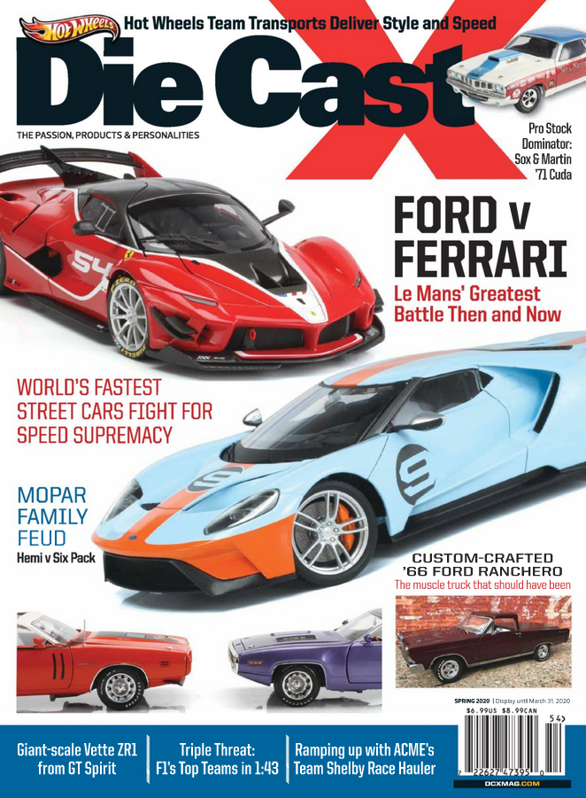 Diecast-X March 01, 2020 Issue Cover