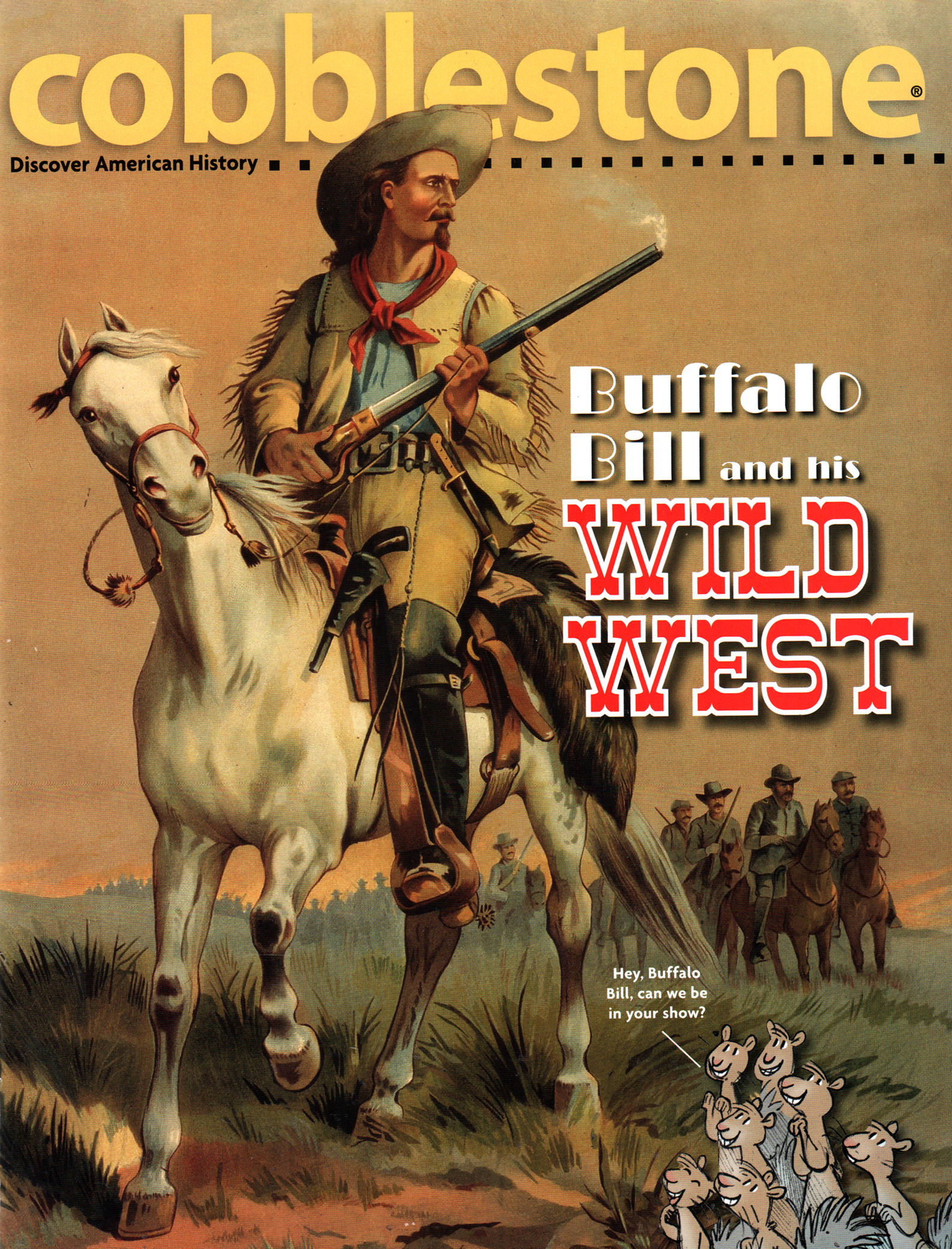 Cobblestone January 01, 2016 Issue Cover