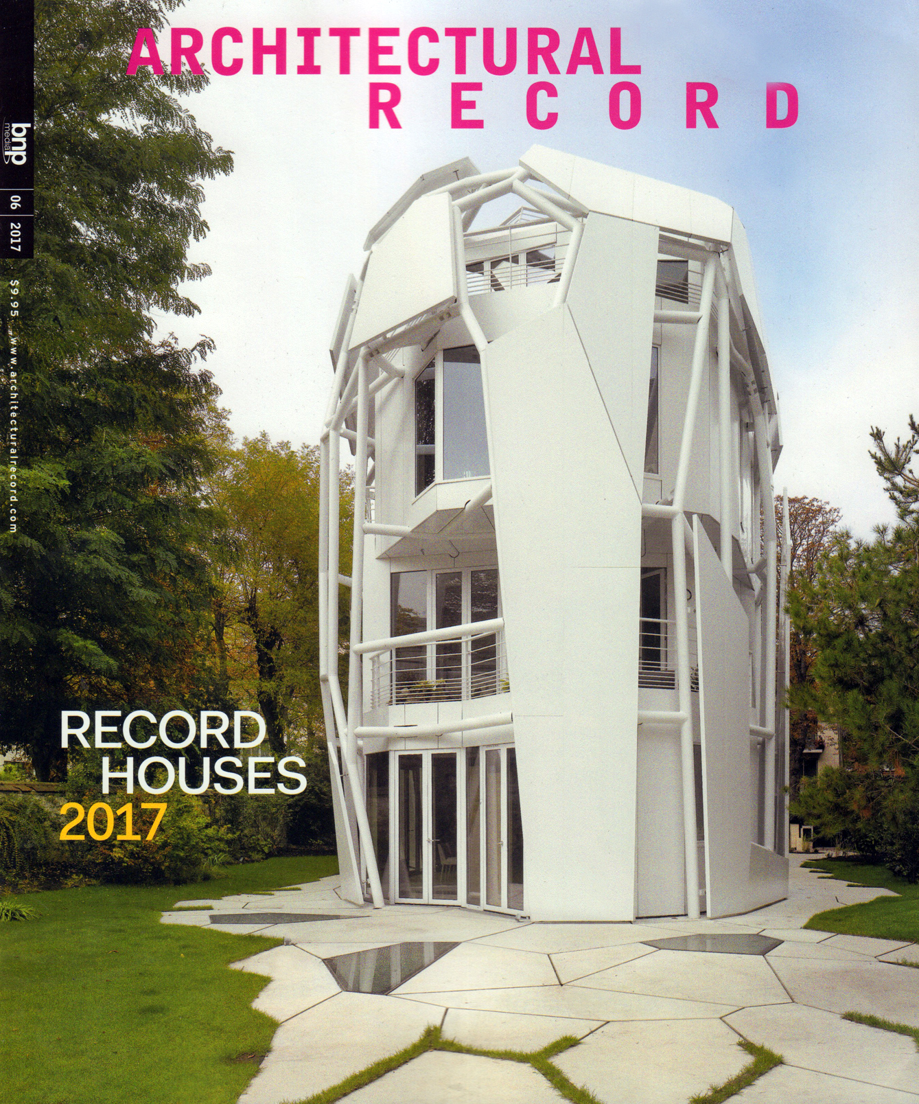 Architectural-Record June 01, 2017 Issue Cover