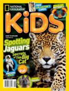 National-Geographic-Kids August 01, 2016 Issue Cover