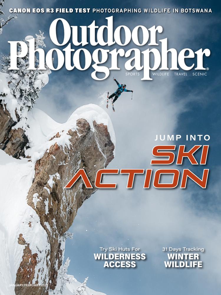 Outdoor-Photographer January 01, 2022 Issue Cover