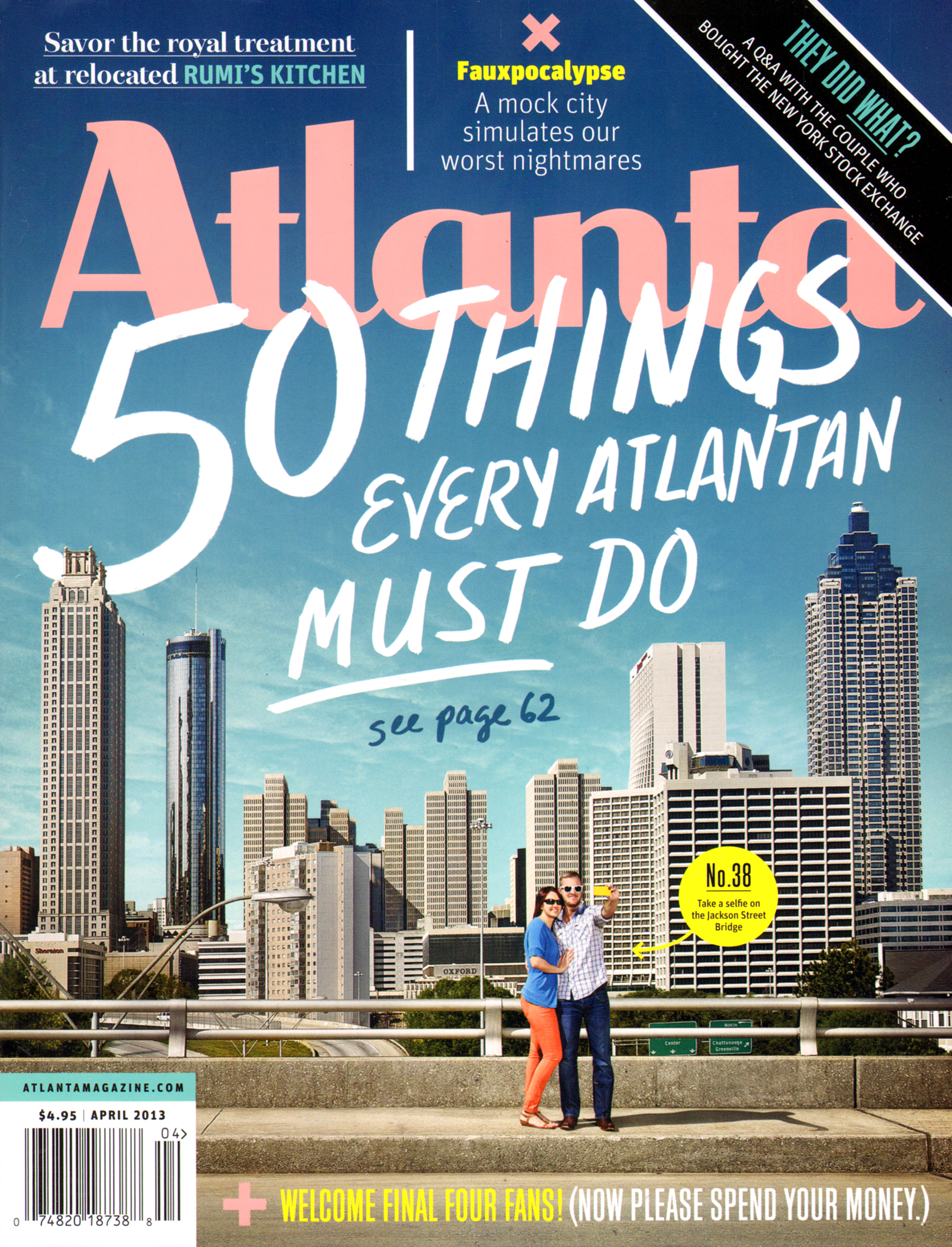 Atlanta-Magazine April 01, 2013 Issue Cover