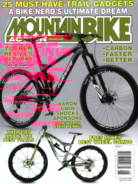 Mountain-Bike-Action June 01, 2016 Issue Cover