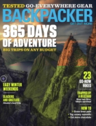 Backpacker December 01, 2018 Issue Cover