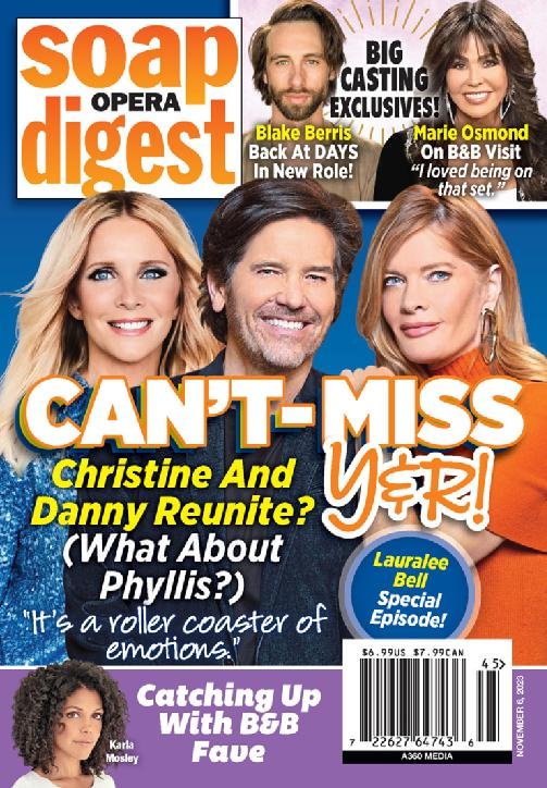 Soap Opera Digest Soap Opera Digest Magazine Subscription Deals