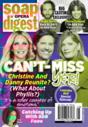 Soap-Opera-Digest November 06, 2023 Issue Cover