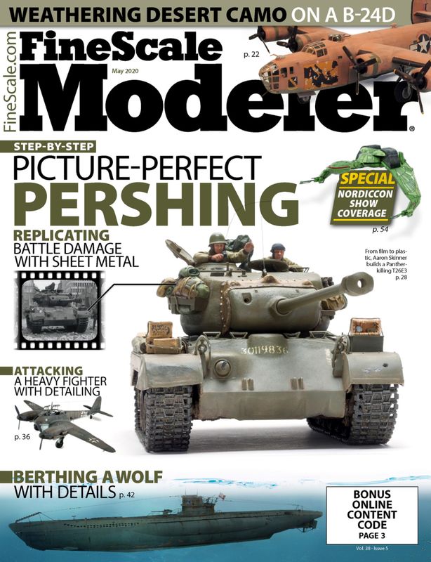 Finescale-Modeler May 01, 2020 Issue Cover