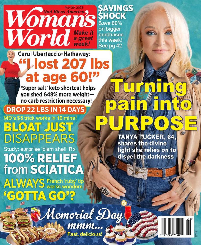 Womans-World May 29, 2023 Issue Cover