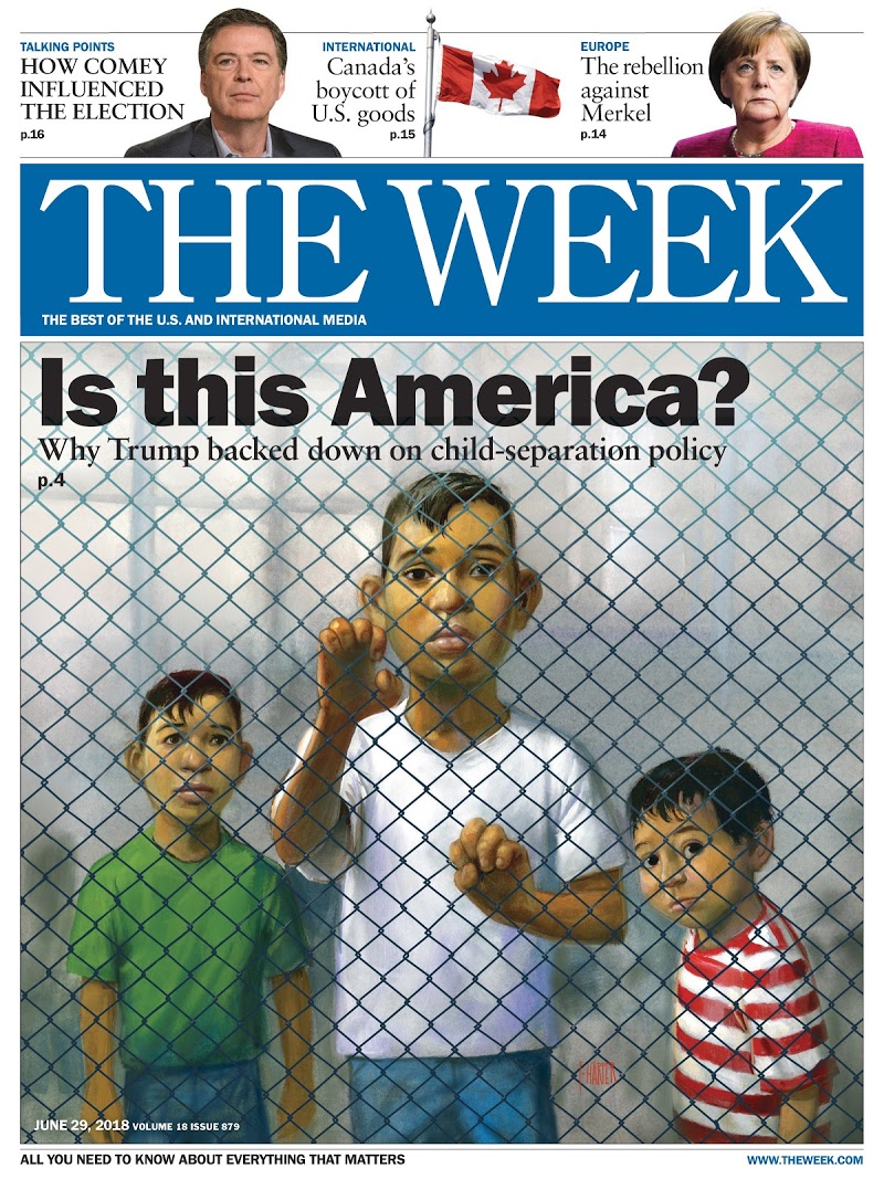 The-Week June 29, 2018 Issue Cover