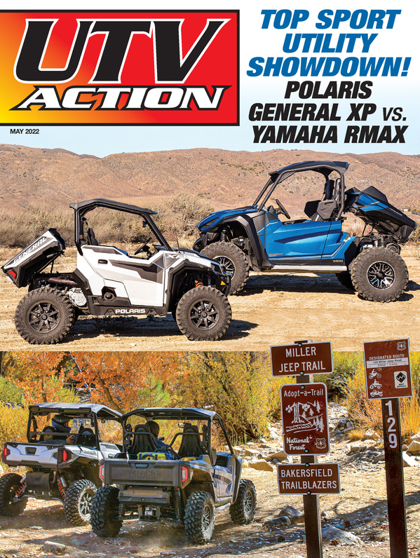 UTV-Action May 01, 2022 Issue Cover