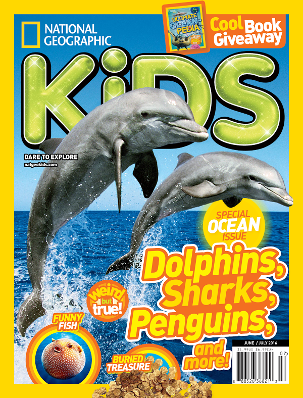 National-Geographic-Kids June 01, 2016 Issue Cover