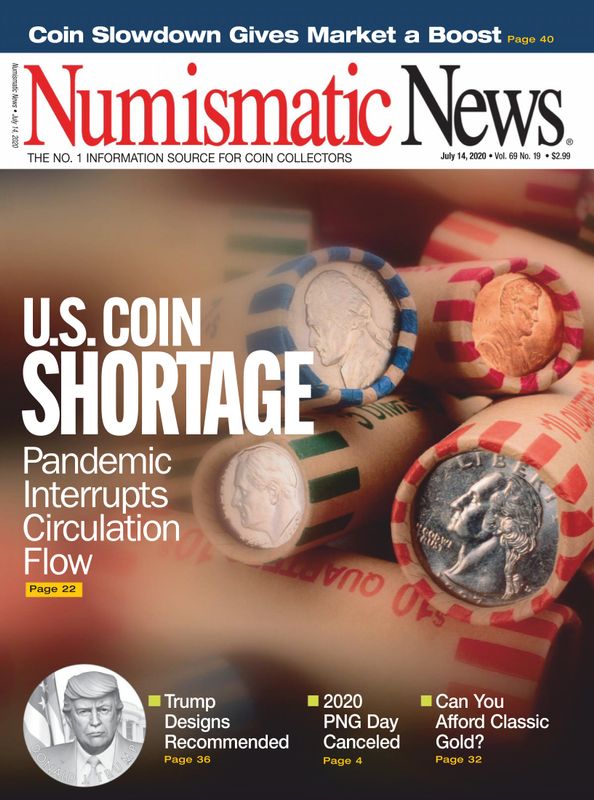 Numismatic-News July 14, 2020 Issue Cover