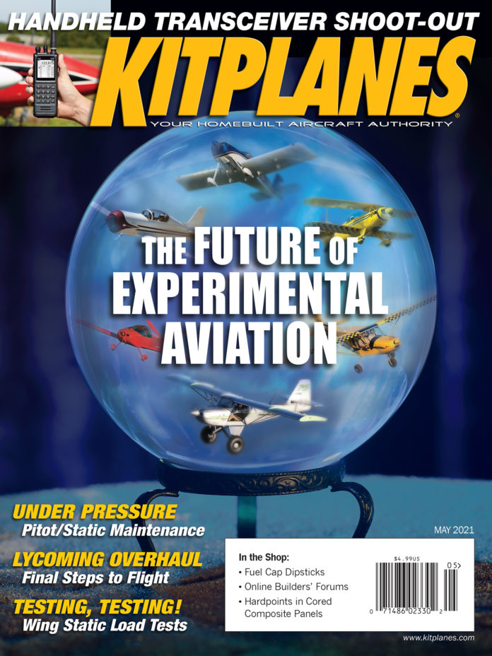 Kit-Planes May 01, 2021 Issue Cover