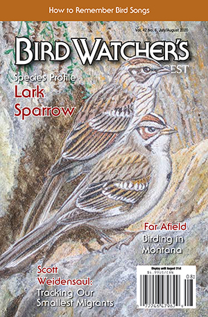 Bird-Watchers-Digest July 01, 2020 Issue Cover