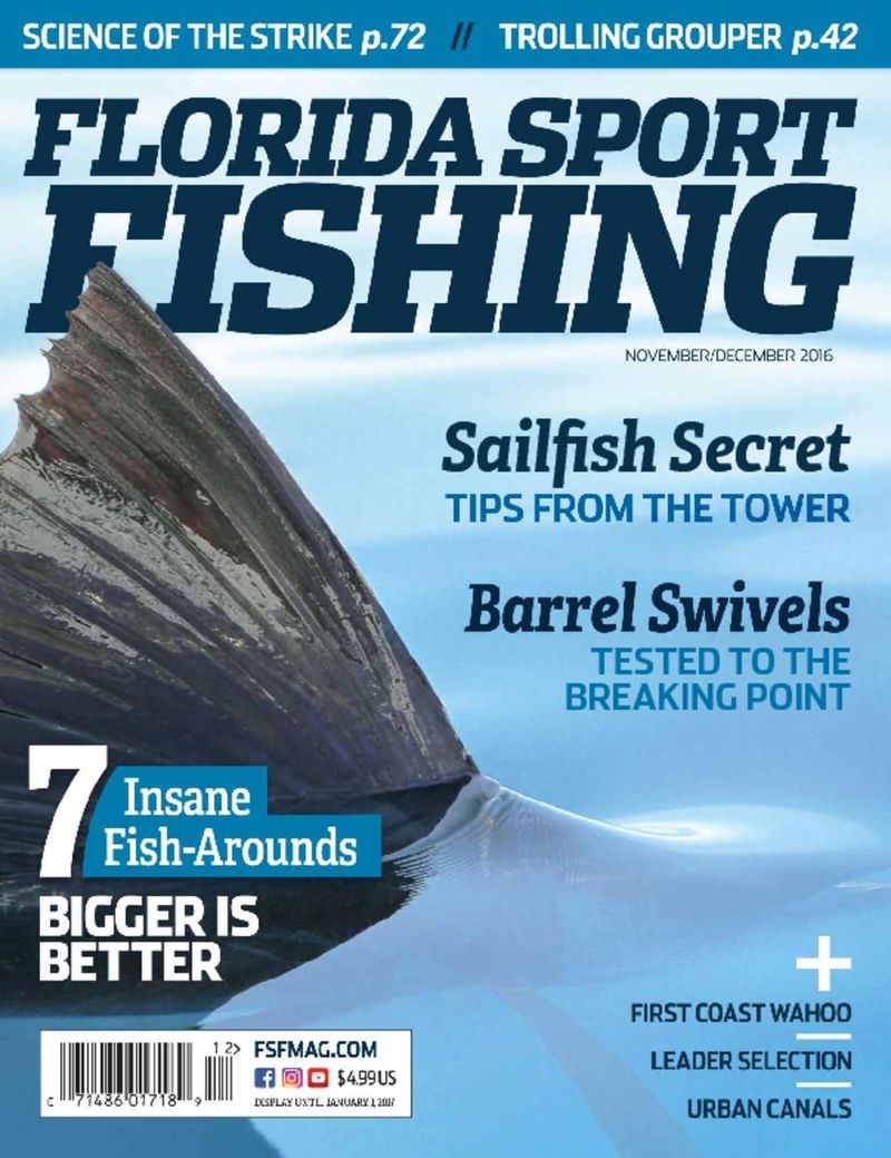 Florida-Sport-Fishing November 01, 2016 Issue Cover