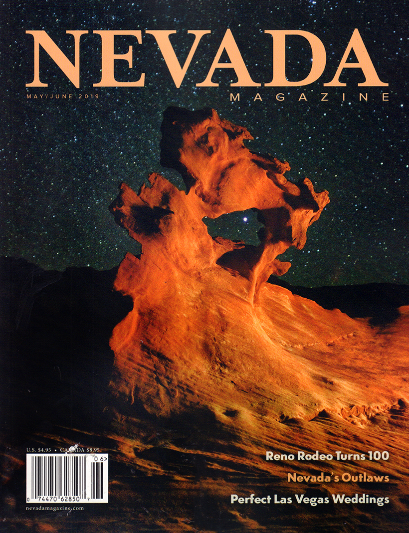 Nevada-Magazine May 01, 2019 Issue Cover