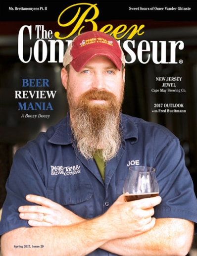 The Beer Connoisseur March 01, 2017 Issue Cover