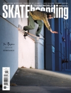 Transworld-SKATEboarding November 01, 2015 Issue Cover