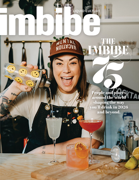 Imbibe January 01, 2026 Issue Cover