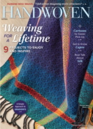 Handwoven September 01, 2026 Issue Cover