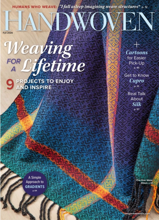 Handwoven September 01, 2026 Issue Cover