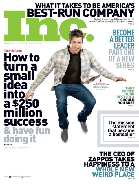 Inc-Magazine February 01, 2012 Issue Cover