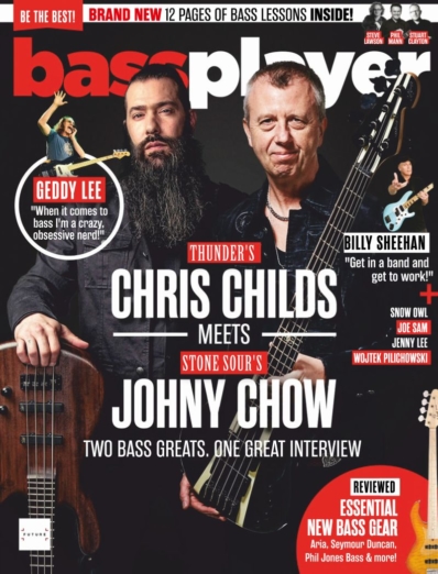 Bass Player March 01, 2019 Issue Cover