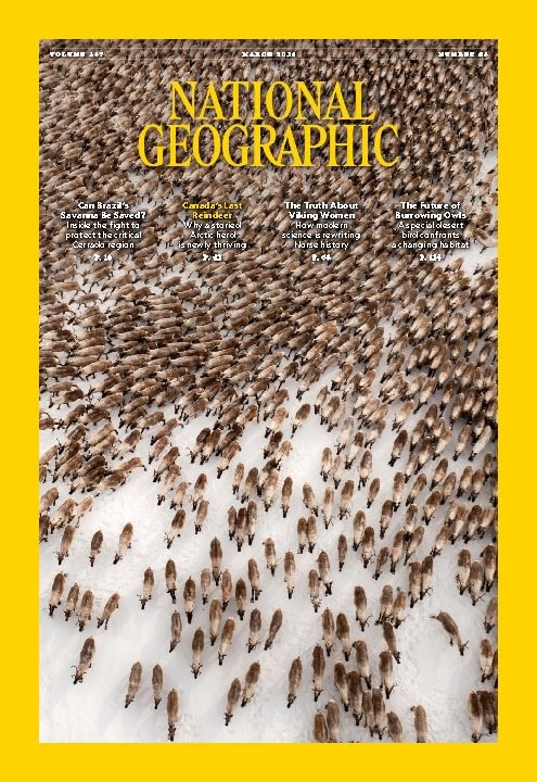 National-Geographic March 01, 2025 Issue Cover